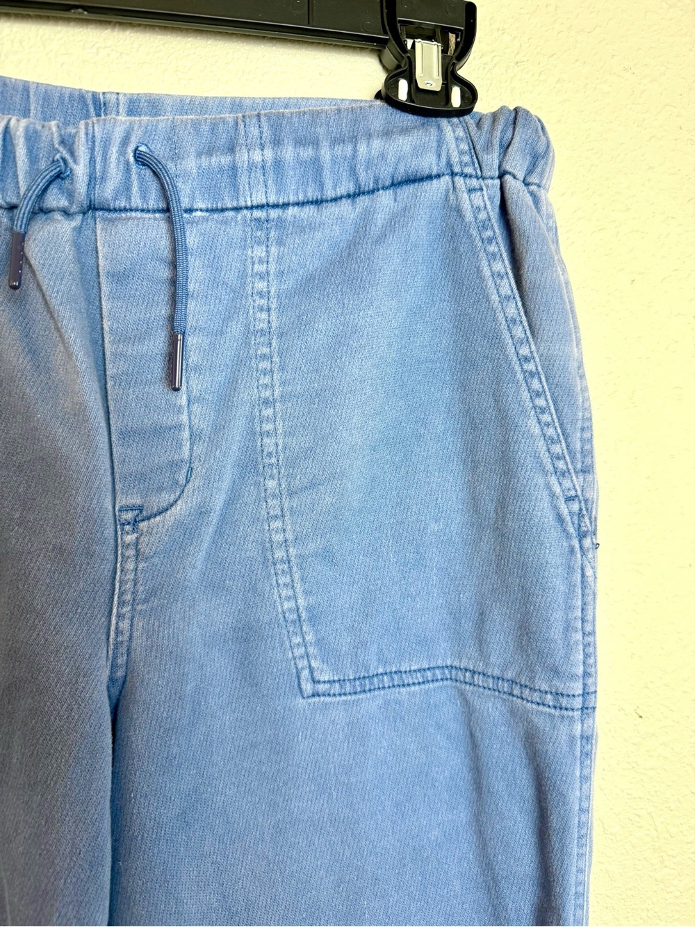 Polo Ralph Lauren Boys XL 18-20 Pull On Pants Blue Cotton Stretch Jogger 170 - Picture 5 of 8